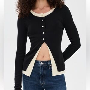 VRG GRL MASON KNIT TOP